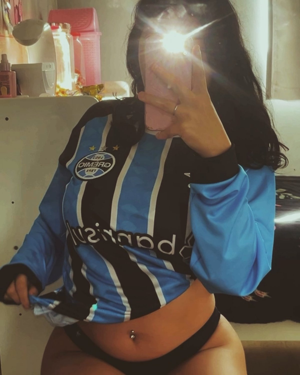 Novinha gremista do peitão #veVfUThP