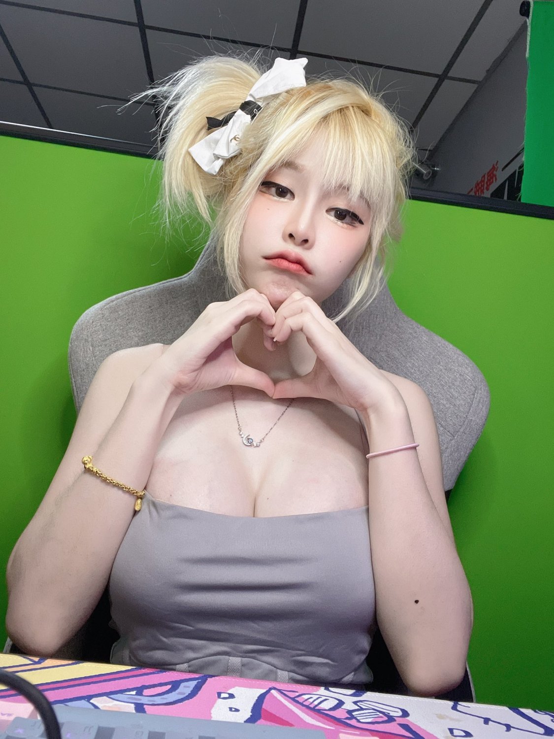 Horny Thailand Streamer Slut Love To act like a Whore (Deepfake) #8AluQ7y8