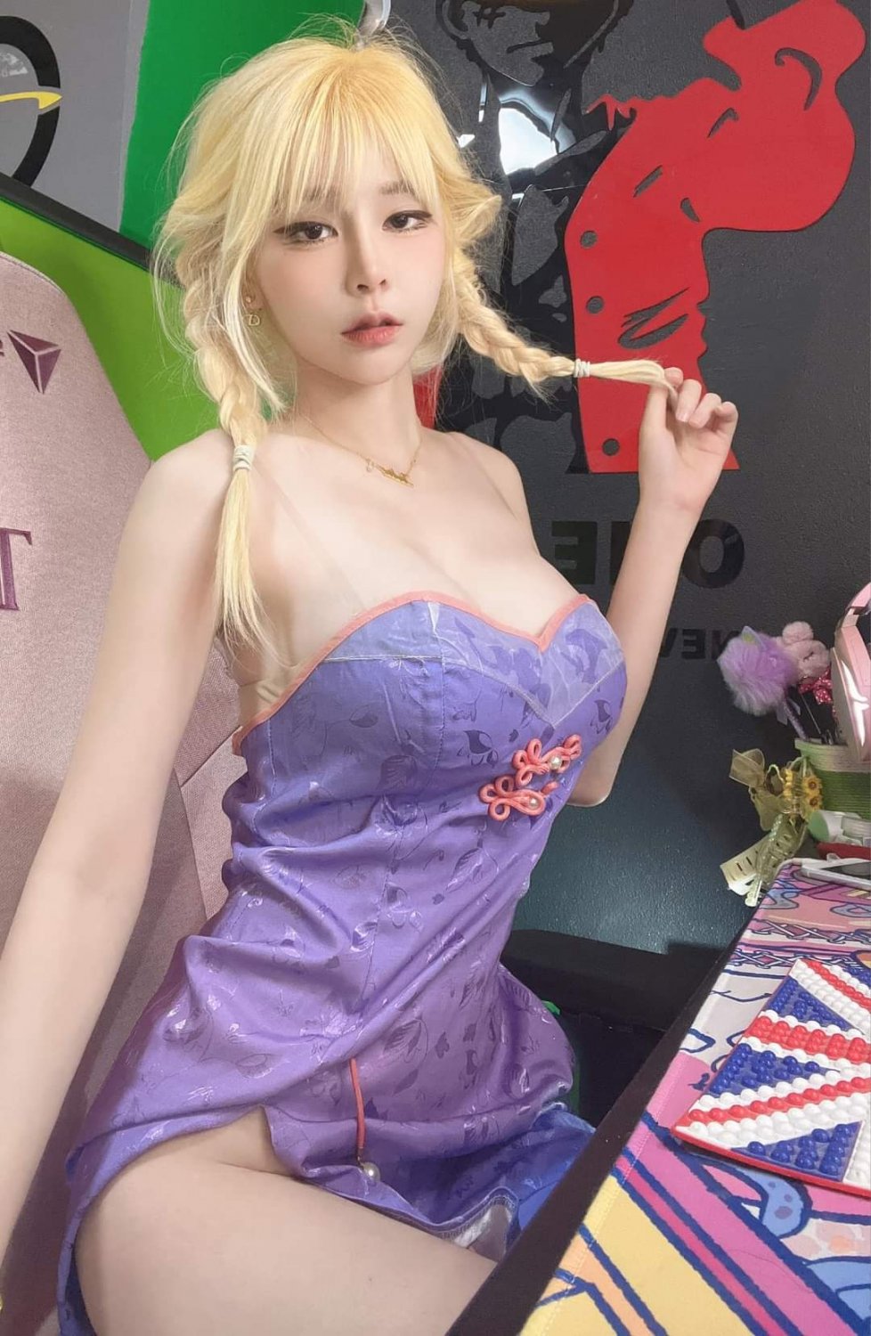 Horny Thailand Streamer Slut Love To act like a Whore (Deepfake) #yAEUkaCR