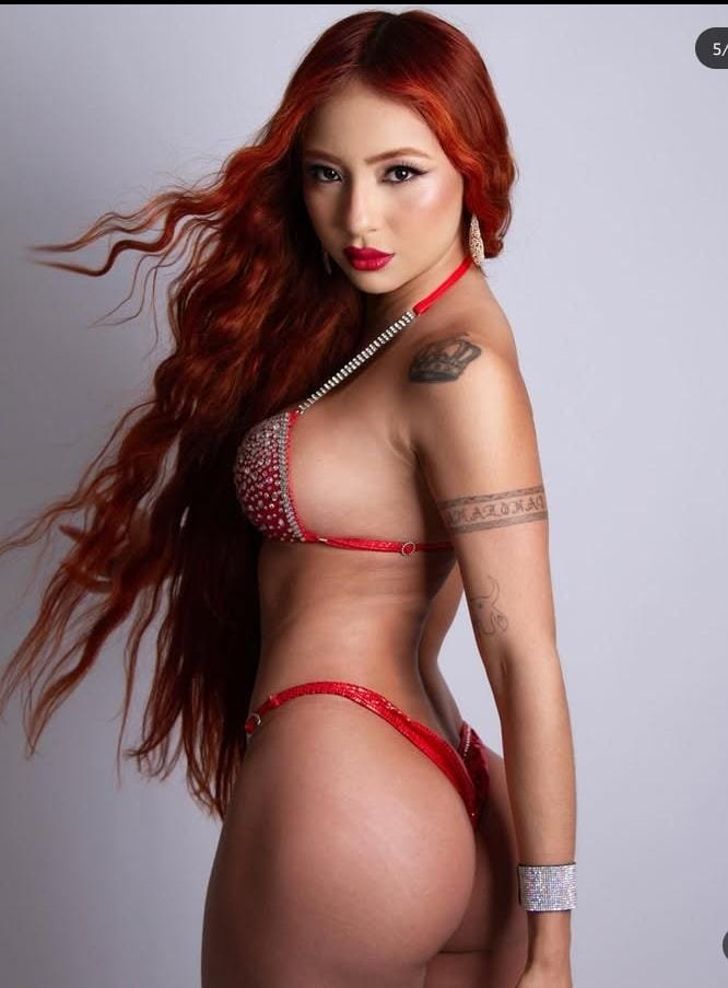 Ruivinha de marte, depois da transformação, a puta fica se exibindo 💦 #yYXlf33i