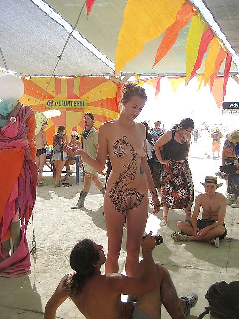 Burning Man #vKyT7cDb