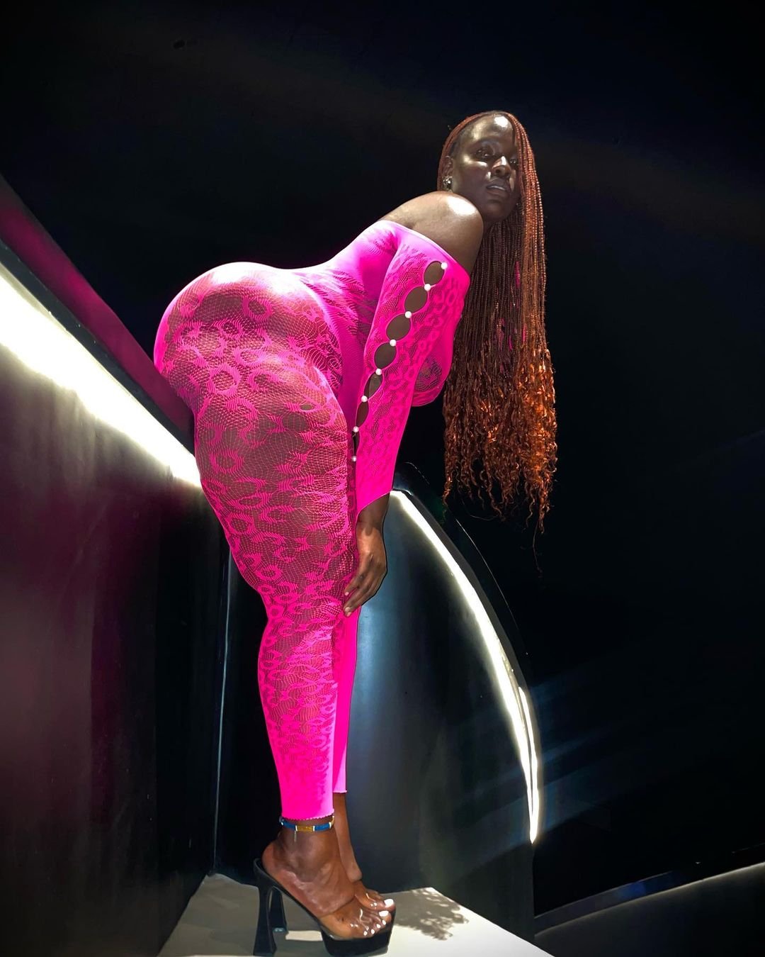 African Jiggly Fat Ass Slut Twerking&Walking #ijlOmhmC