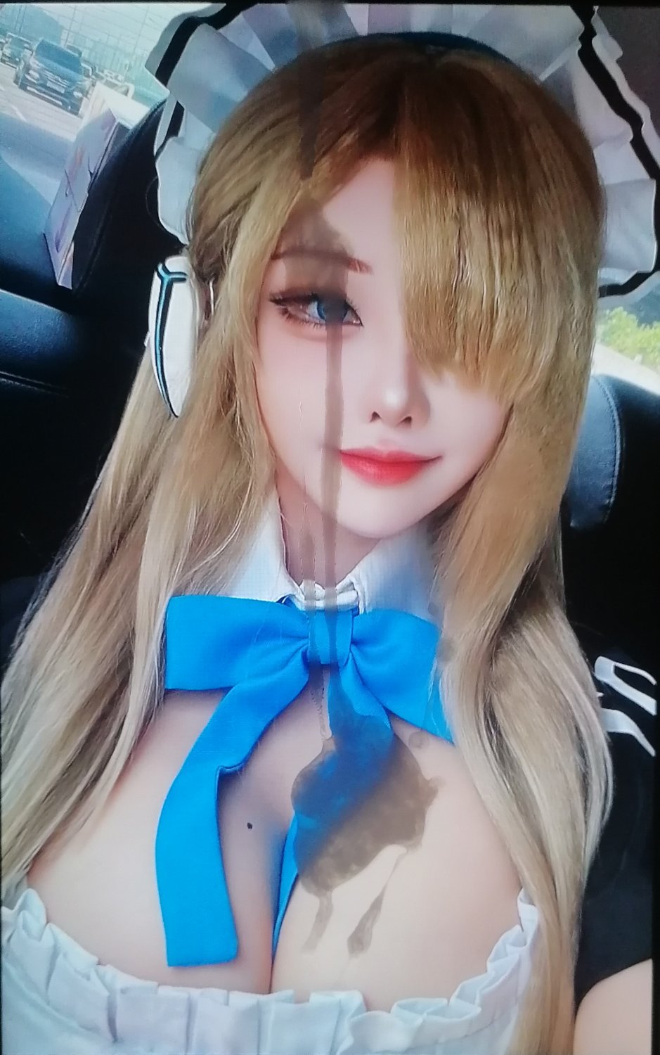 Korean yasal_170 Asuna Blue Archive cosplay cumtribute bukkake (sop) #156cYGuF