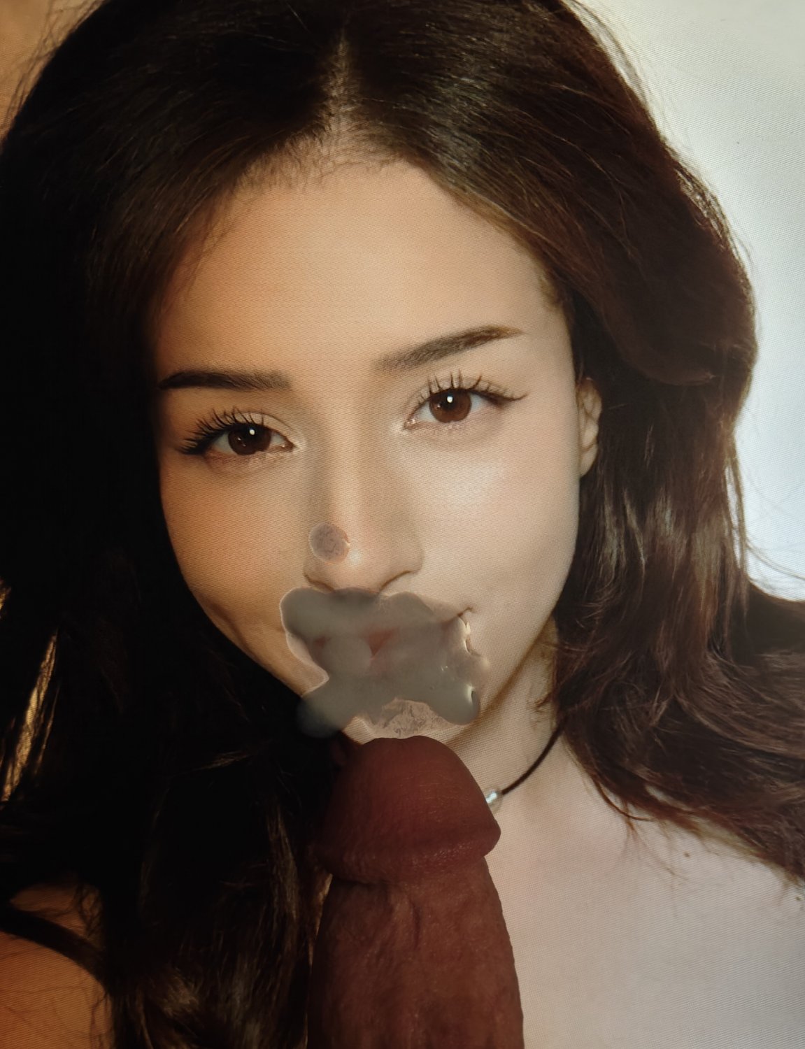 P0k1 get a load on her lips - cum tribute #ZNN3EoBS