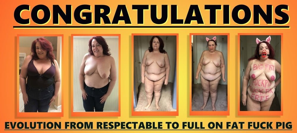 Fat Fuck Pig #JTF8TWpt