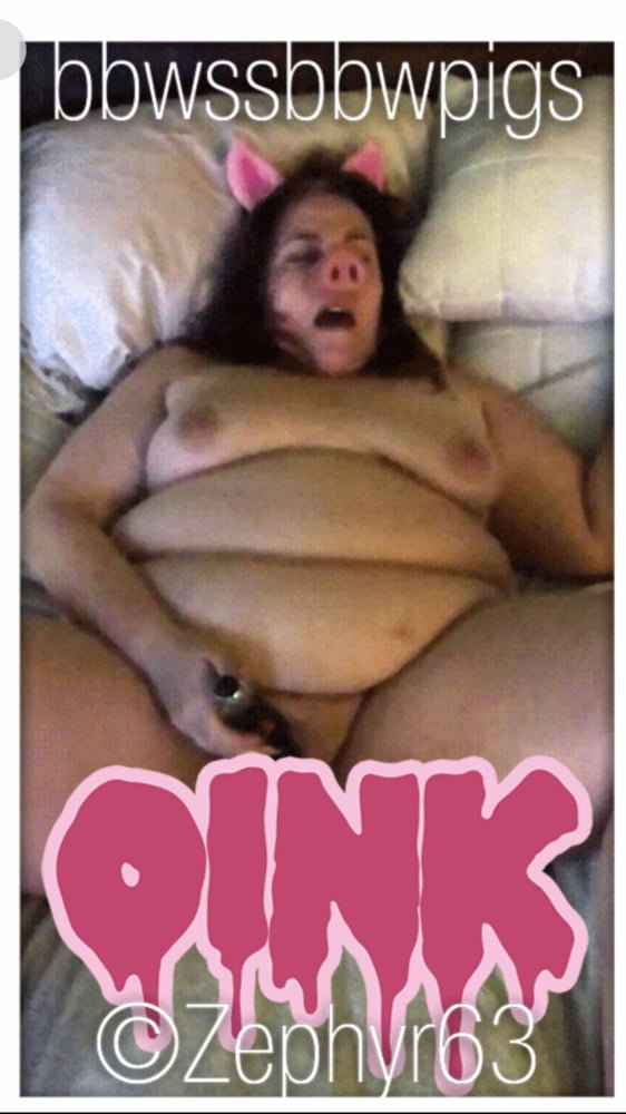 Fat Fuck Pig #bPt360B0