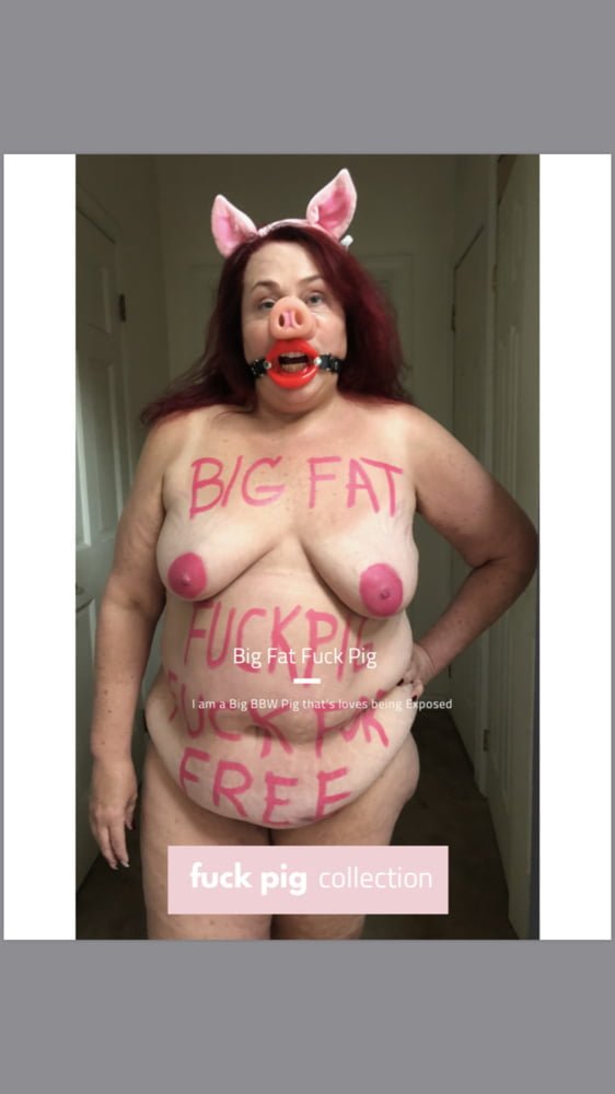 Fat Fuck Pig #cZYiL1Fz