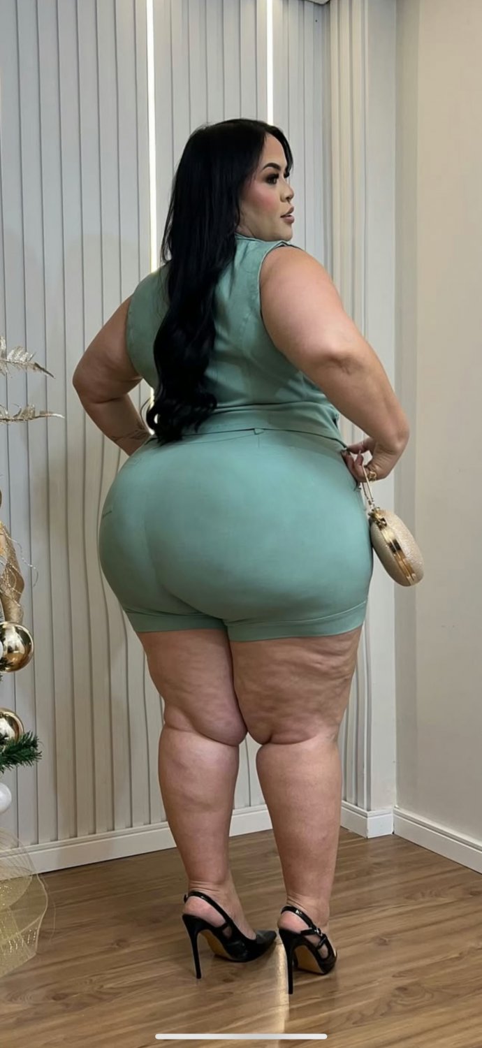 BBW Brazilian Model … Sassa Guedes. Cellulite & Phatness Galore #1gjHTvwm