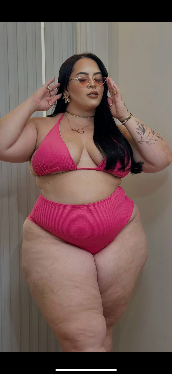 BBW Brazilian Model … Sassa Guedes. Cellulite & Phatness Galore #5UMGlPO4