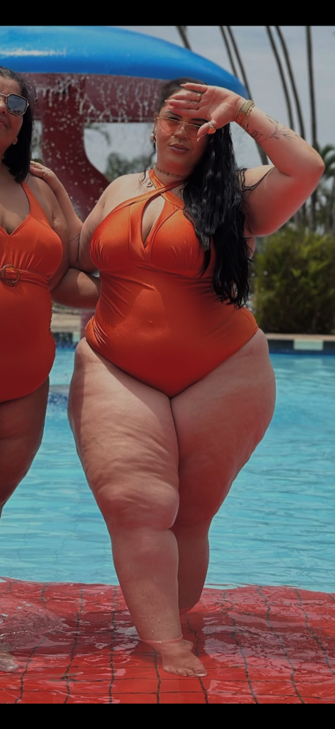 BBW Brazilian Model … Sassa Guedes. Cellulite & Phatness Galore #6NC5wKCW