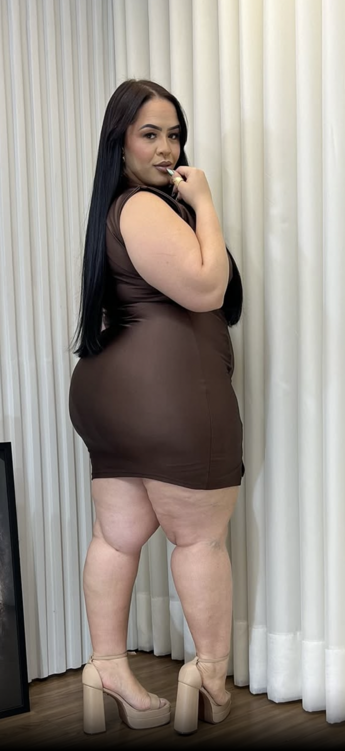 BBW Brazilian Model … Sassa Guedes. Cellulite & Phatness Galore #CQYb9nK0
