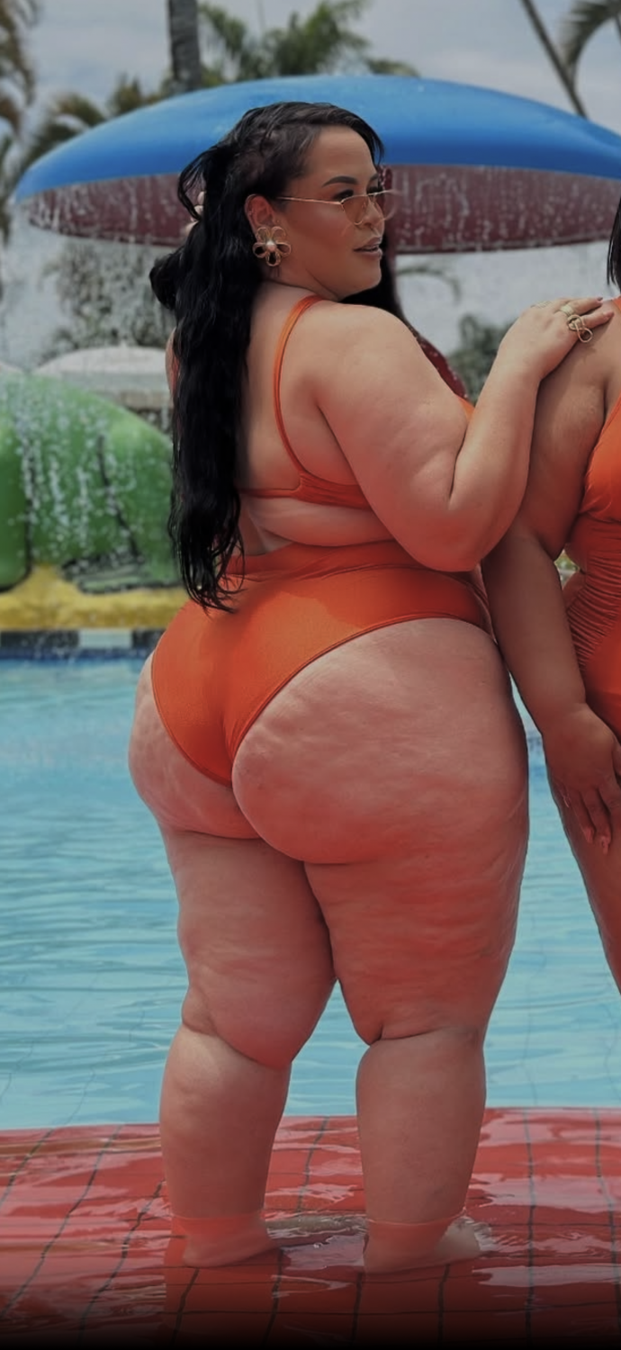 BBW Brazilian Model … Sassa Guedes. Cellulite & Phatness Galore #WcjCJVRO