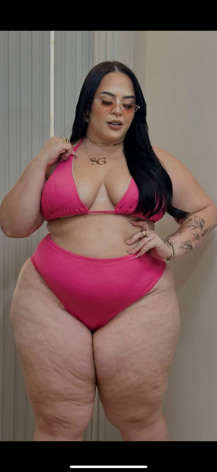 BBW Brazilian Model … Sassa Guedes. Cellulite & Phatness Galore #ZTrRvGtm