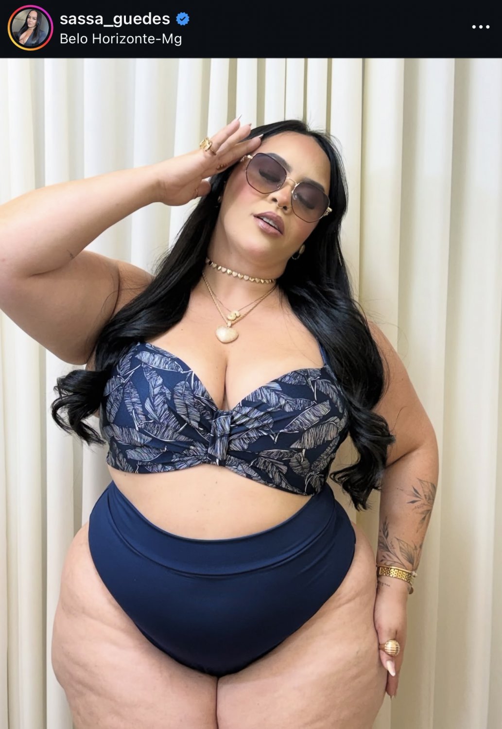 BBW Brazilian Model … Sassa Guedes. Cellulite & Phatness Galore #pk5M3oyJ